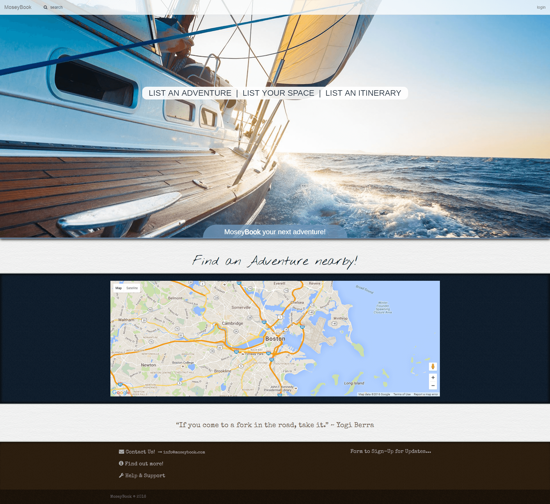 Moseybook alpha