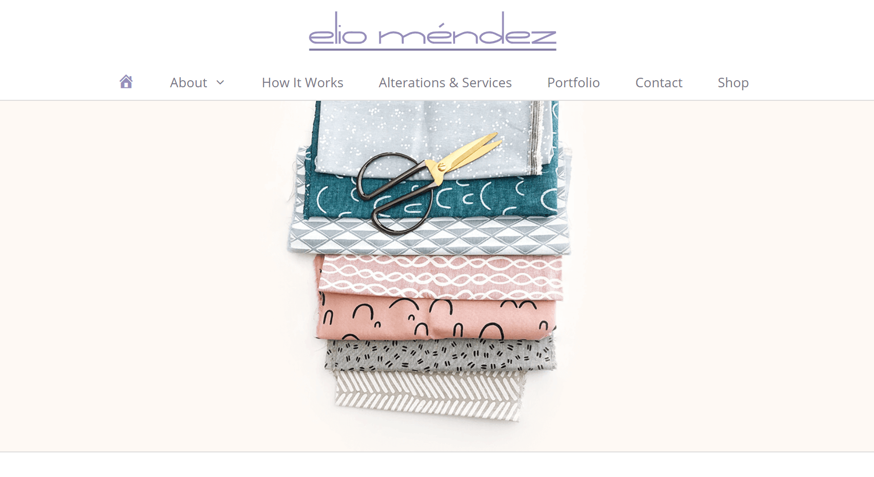 Elio Mendez Website